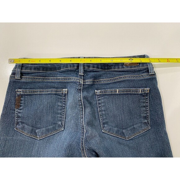 Paige Canyon Boot Denim Jeans Size 28 Women's - Picture 6 of 8